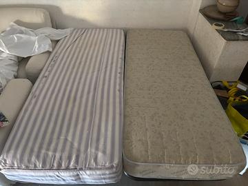 2 letti singoli completi