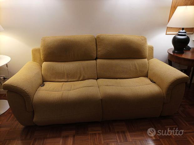 Divano elettrico 2 posti Poltrone e Sofa'