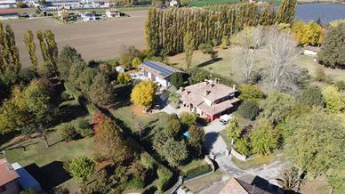 BIFAMILIARE A CASTELLO D'ARGILE