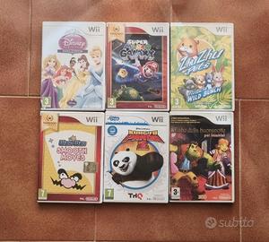 Videogiochi per la Wii