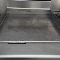 Fry Top gas