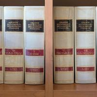 enciclopedia e dizionario UTET anni 70-80 38 vol
