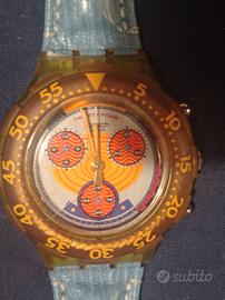 Orologio Swatch Aqua Chrono