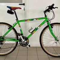 Mtb epoca look acciaio