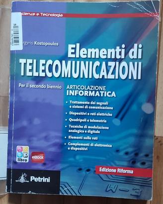 ELEMENTI di TELECOMUNICAZIONE