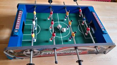 Mini calcio Balilla da tavolo