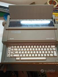 Macchina da scrivere elettronica