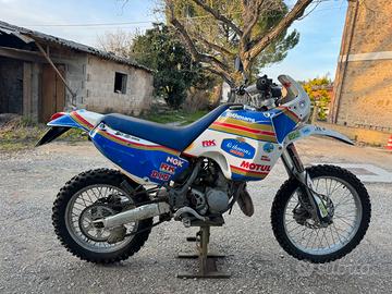 Aprilia tuareg rally 125