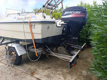 Tolgo barca per cambio a più grande