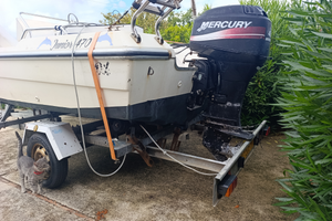 Tolgo barca per cambio a più grande