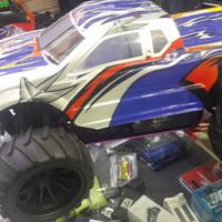 Viper monster truck a scoppio himoto 1/10 2.4ghz 4