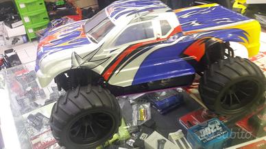 Viper monster truck a scoppio himoto 1/10 2.4ghz 4