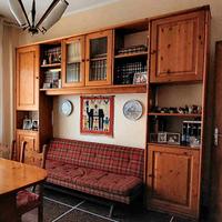 Libreria rustica in legno massello