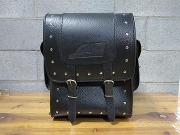 Borsa da sissybar per moto custom