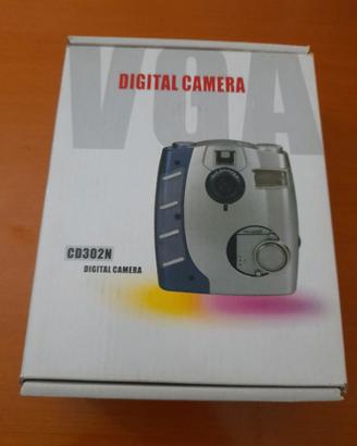 Fotocamera VGA,porta euro,tappetini,mai utilizzati