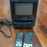 lettore TV combo video 8 Sony 