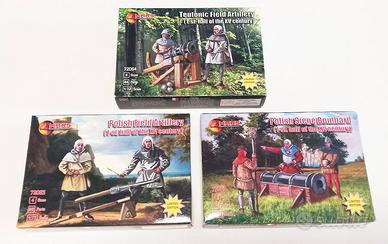 Soldatini MARS 1/72 - POLISH / TEUTONIC