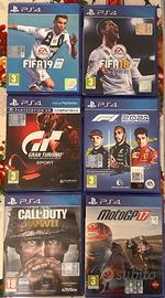Giochi PlayStation 4