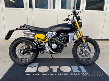 Fantic Motor Caballero 125 scrambler DEMO