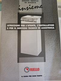 Bollitore per caldaia Riello