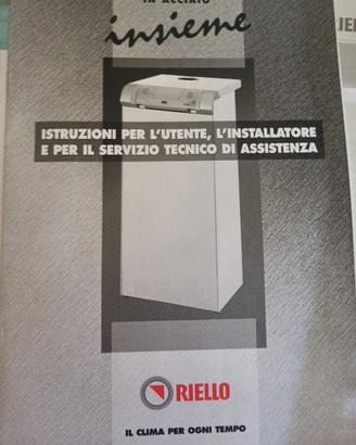 Bollitore per caldaia Riello