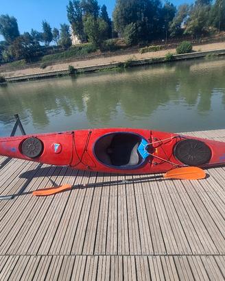 kayak mare  janautica 