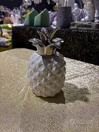Ananas bianco e oro SCONTO