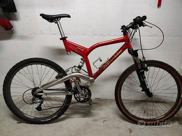 Bici biammortizzata Durango RS Bikes