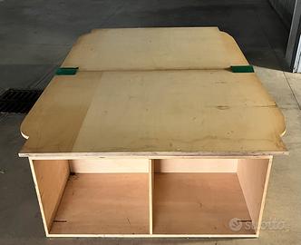 Kit letto vw caravelle