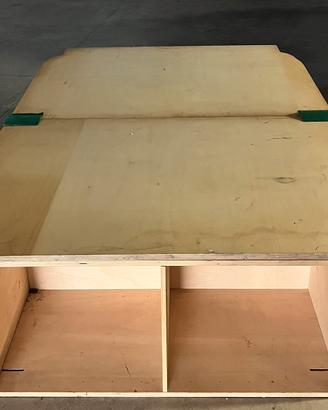 Kit letto vw caravelle