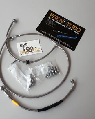 BMW R 1150 GS 99-02 tubi freno treccia fren-tubo