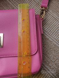 borsa fucsia