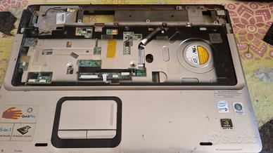 0775-PC Portatile HP Pavilion DV9000