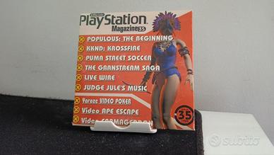 PlayStation Magazine - Demo CD 35 - PS1