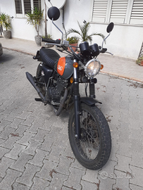 Moto mash scrambler 400cc