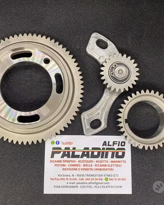 Kit distribuzione ingranaggi 500/126