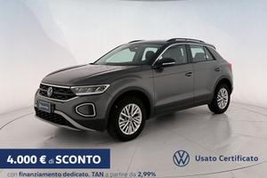 Volkswagen T-Roc 2.0 tdi life 150cv dsg