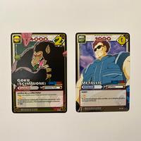 Dragon Ball Card Game Goku Scimmione Metallic