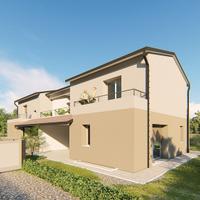 Nuova bifamiliare ampi spazi