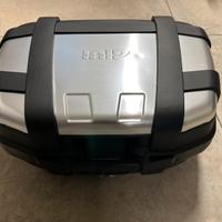 Givi Trekker 52 l e piastra Givi