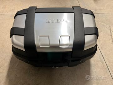 Givi Trekker 52 l e piastra Givi