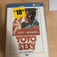 Dvd Totó sexy