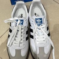 Adidas Samba tg 40 - bianco / nero