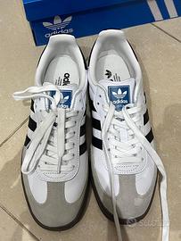 Adidas Samba tg 40 - bianco / nero