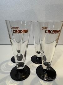 Set 4 bicchieri Crodino