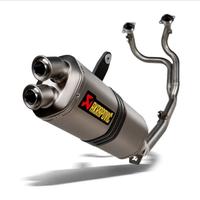 SCARICO COMPLETO AKRAPOVIC HONDA CRF 1100 L AFRICA