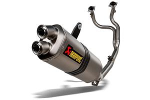 SCARICO COMPLETO AKRAPOVIC HONDA CRF 1100 L AFRICA