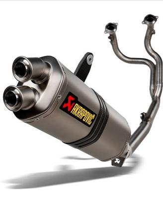 SCARICO COMPLETO AKRAPOVIC HONDA CRF 1100 L AFRICA