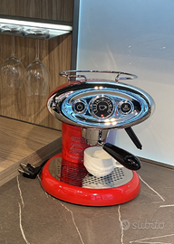 Macchina da caffè illy Iperespresso X7.1 rossa