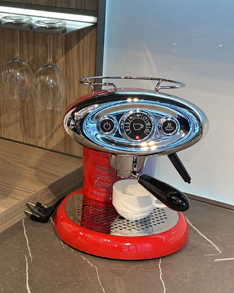 Macchina da caffè illy Iperespresso X7.1 rossa